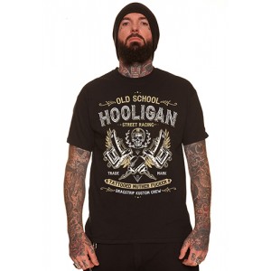 Dragstrip Clothing Rock N Roll Hooligan T`shirt